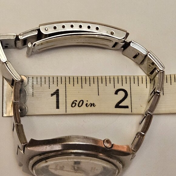 Vintage Seiko 5 Automatic Men’s Watch – Model 6119-8670 (21 Jewels) - Picture 11 of 16